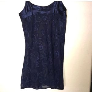 Blue Elegant Nightwear